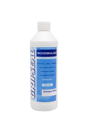 Wood sealant GRIPSEAL Antique white 500ml