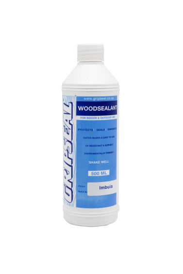 Wood sealant GRIPSEAL Classic imbuia 500ml