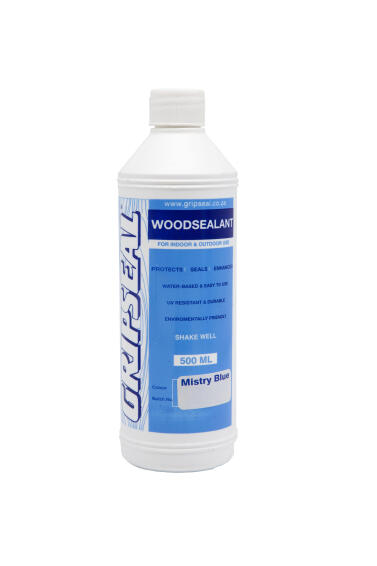 Wood sealant GRIPSEAL mistry blue 500ML