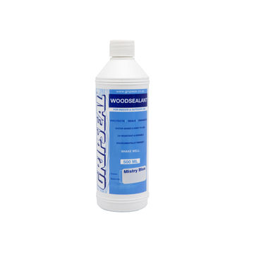 Wood sealant GRIPSEAL mistry blue 500ML