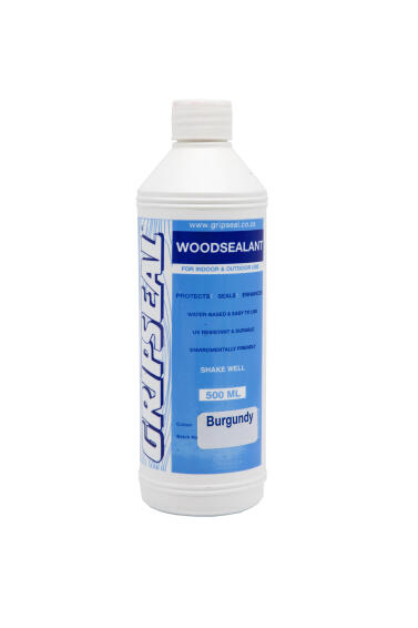 Wood sealant GRIPSEAL Classic burgundy 500ml