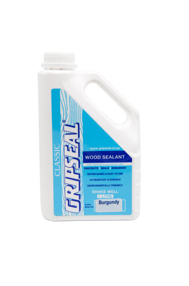 Wood Varnish GRIPSEAL Classic Burgundy 1L