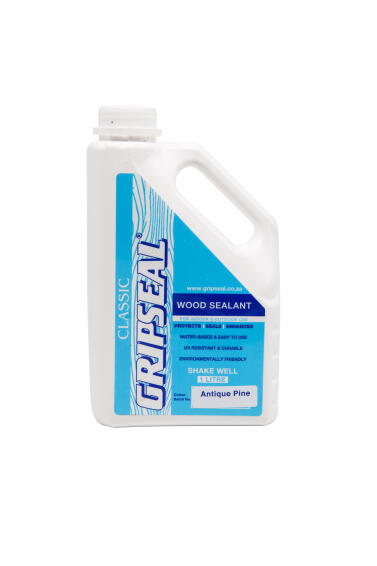 Wood Varnish GRIPSEAL Classic Antique Pine 1L