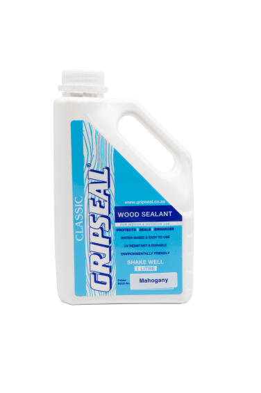 Wood Varnish GRIPSEAL Classic Mahogany 1L