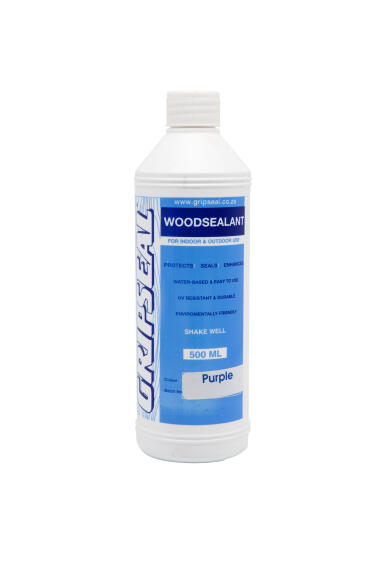 Wood sealant GRIPSEAL purple 500ML