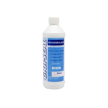 Wood sealant GRIPSEAL black 500ml