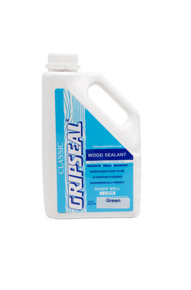 Wood sealant GRIPSEAL green 1L