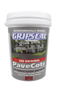 Paving Paint GRIPSEAL Pavecote Red 20L