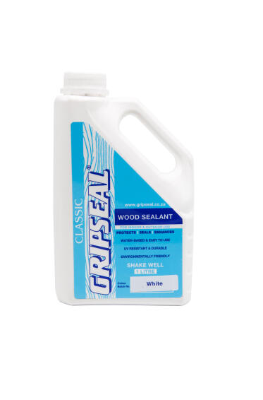 Wood Varnish interior/exterior GRIPSEAL Classic White 1L