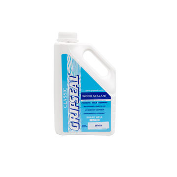Wood Varnish interior/exterior GRIPSEAL Classic White 1L
