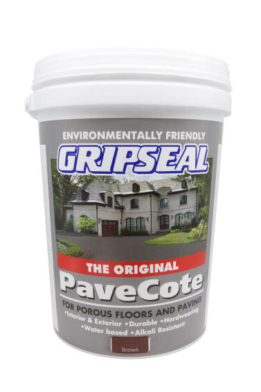 Paving paint GRIPSEAL Pavecote Brown 20L