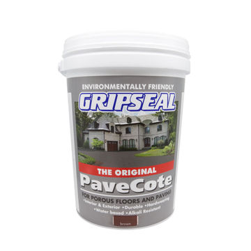Paving paint GRIPSEAL Pavecote Brown 20L