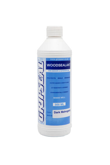 Wood sealant GRIPSEAL Classic dark mahogany 500ml | LEROY MERLIN South ...