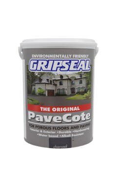 Paving paint GRIPSEAL Pavecote Charcoal 5L