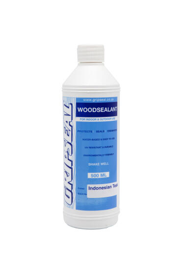 Wood sealant GRIPSEAL Classic indonesian teak 500ml