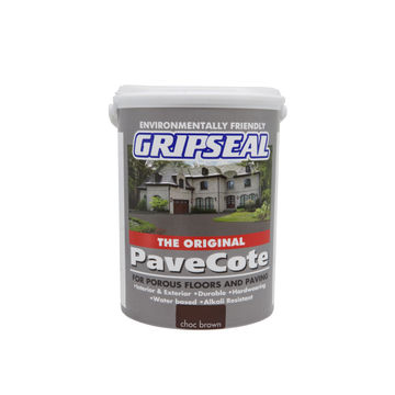 Paving paint GRIPSEAL Pavecote Choc brown 5L