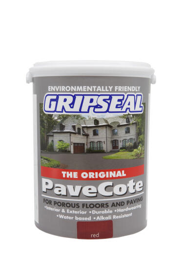 Paving paint GRIPSEAL Pavecote Red 5L