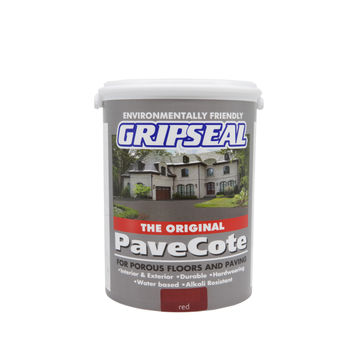 Paving paint GRIPSEAL Pavecote Red 5L