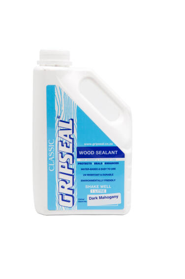 Wood Varnish GRIPSEAL Classic Mahogany 1L