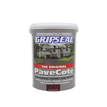 Paving paint GRIPSEAL Pavecote Burgundy 5L