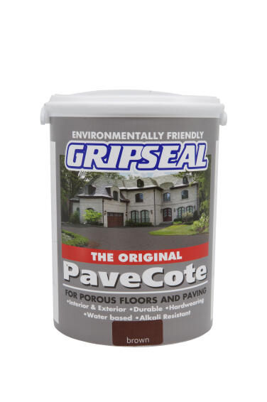 Paving paint GRIPSEAL Pavecote Brown 5L