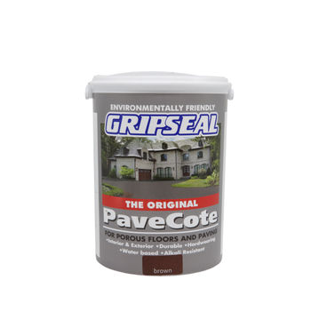 Paving paint GRIPSEAL Pavecote Brown 5L