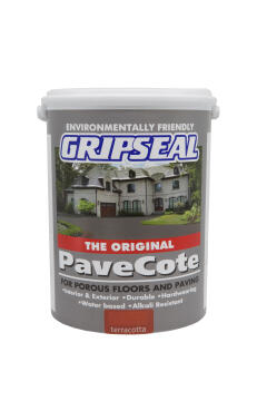 Paving paint GRIPSEAL Pavecote terracotta 5L