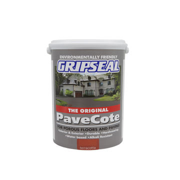 Paving paint GRIPSEAL Pavecote terracotta 5L