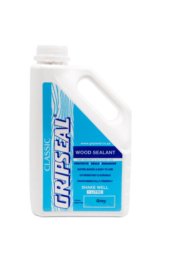Wood Varnish GRIPSEAL Classic Grey 1L