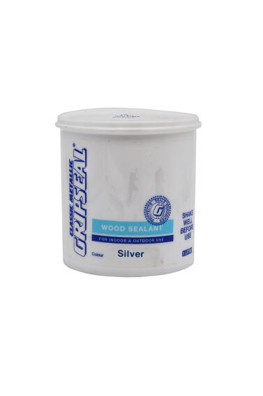 Wood sealant GRIPSEAL metallic silver white 500ML