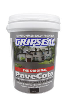 Paving Paint GRIPSEAL Pavecote Black 20L