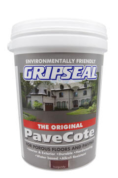 Paving paint GRIPSEAL Pavecote Black 5L