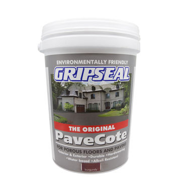 Paving paint GRIPSEAL Pavecote Black 5L