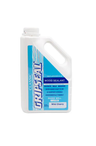 Wood Varnish GRIPSEAL Classic Wild Cherry 1L