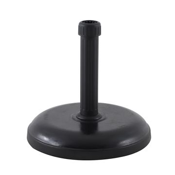 Umbrella Base Black 16kg Dia 38cm x H39cm