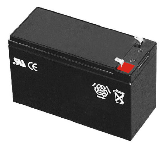 ACDC 12V 7.2AH Sealed Lead Acid Battery