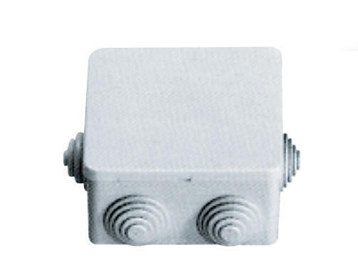 Junction box Ip44 80x80x40mm