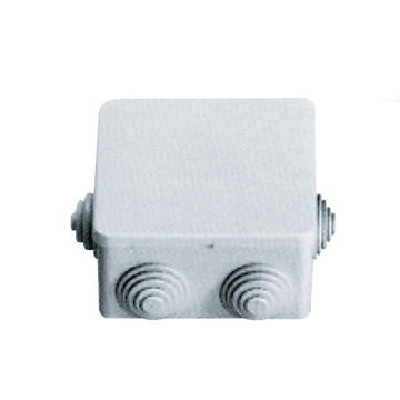 Junction box Ip44 80x80x40mm