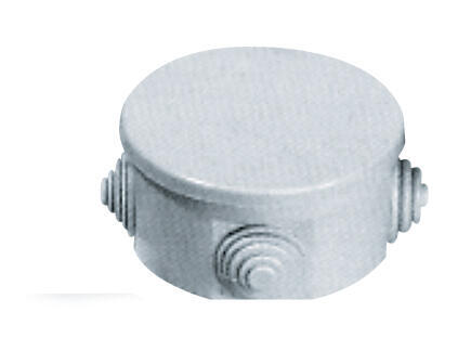 Junction box round Ip44 80Dx40