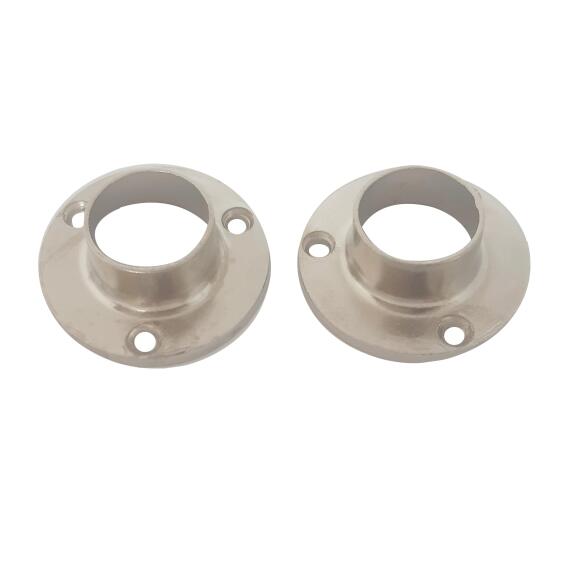 Wardrobe Rail Support D1.9 cm Set Of 2