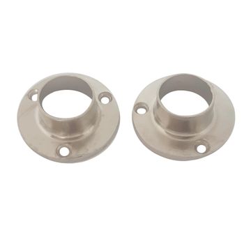 Wardrobe Rail Support D1.9 cm Set Of 2