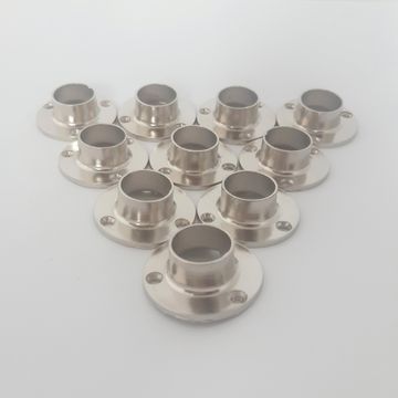Wardrobe Rail Support D1.9cm Set Of 10