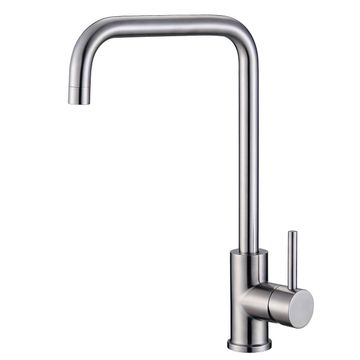 Franke kitchen sink mixer tap saturn cube single lever chrome h36.3cm spout reach 22cm