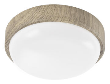 ceiling  light led wood  cf130 cool white 20w