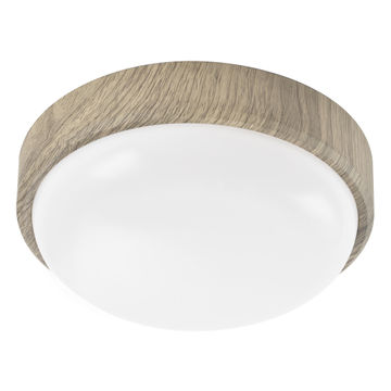 ceiling  light led wood  cf126 cool white 15w