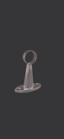 Wardrobe Rail Support 1.9cm