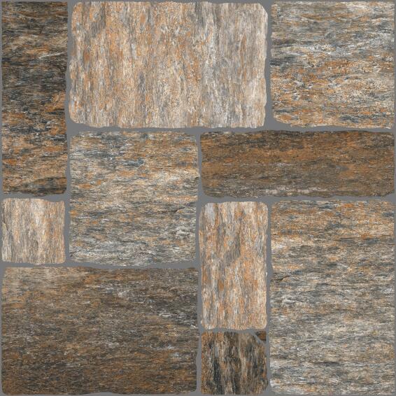 Floor Tile Lesikwa Cobble Mix L49.2cm x W49.2 (1.7m2/box)