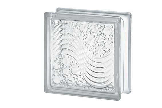 Glass Block Clear Marina