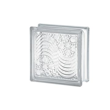 Glass Block Clear Marina