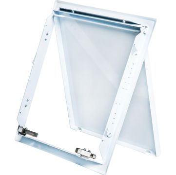 Ceiling Trap Door 400x400 Steel White